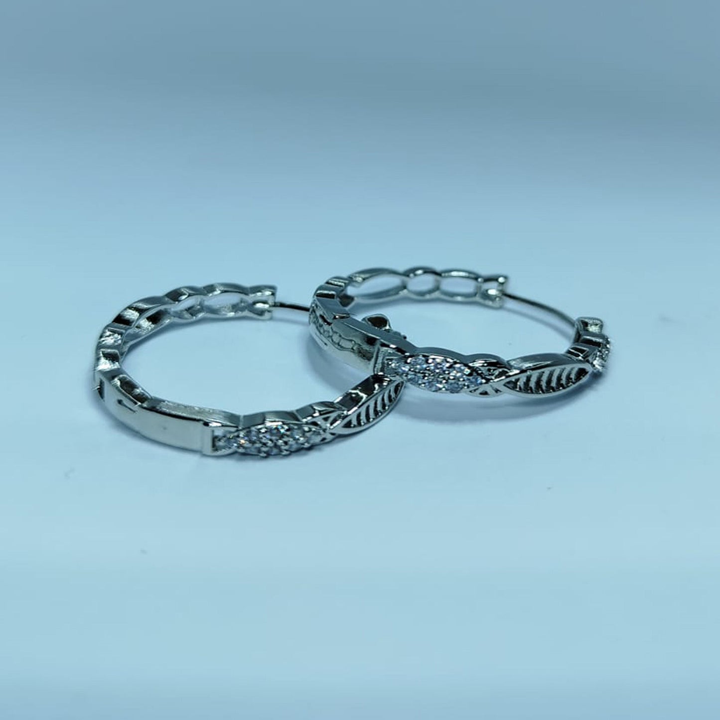 Elegant Silver Baliyan Collection – Where Grace Meets Glamour