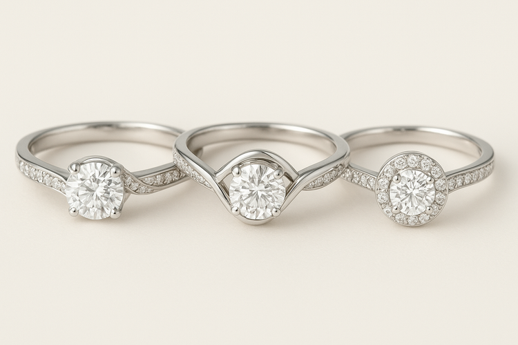 Luxury Style Women’s Ring Collection