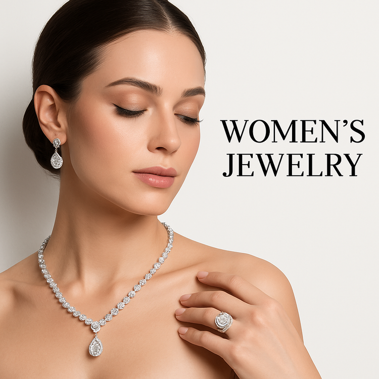 Elegant Ladies Jewellery Set Collection
