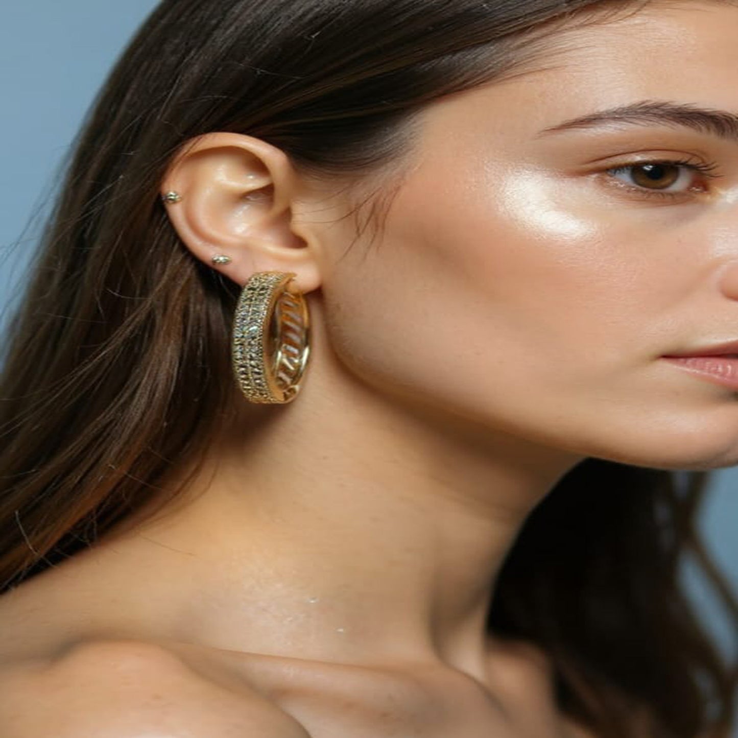 Elegant Gold And silver Baliyan – Where Grace Meets Glamour