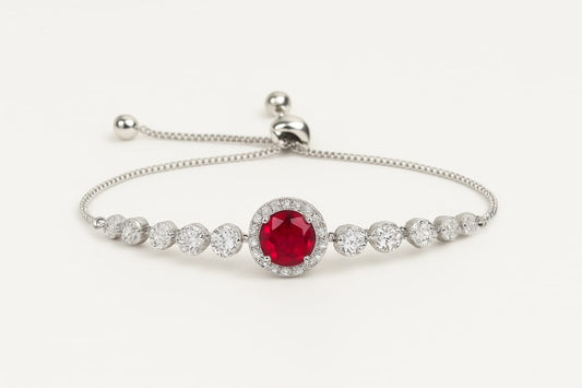 💎 The Stellar Sparkle: Pave Zircon Statement bracelete